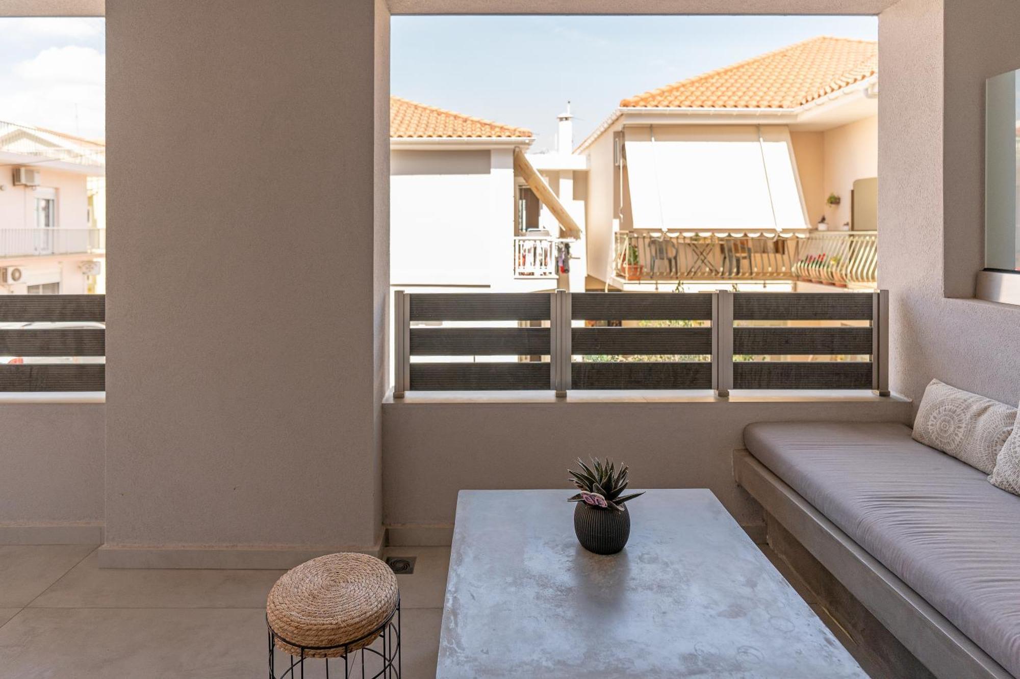 Apartmán Brand New Flat Near De Bosset Bridge, Argostoli Exteriér fotografie